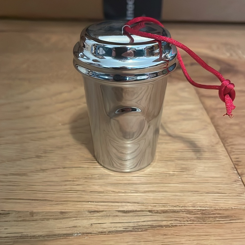 2014 Starbucks ornament